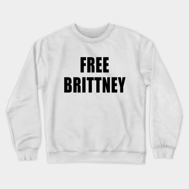 FREE BRITTNEY GRINER Crewneck Sweatshirt by Scarebaby